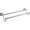 Buy cheap Hotel Decorative Chrome Towel Bar Wall Mount For Bathroom Installation from wholesalers