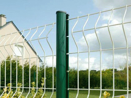 High Speed And Flatness 3mm Fence Mesh Welding Machine 380v
