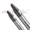 Buy cheap Medical Carbide Thread Milling Cutter 3mm - 30mm Taper Milling Cutter ASTM F543 Bone Cutting from wholesalers