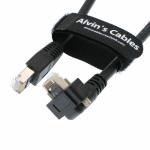 Basler Cameras GigE Cat6 Cables GigE Data Cables Right Angle Linear Shape