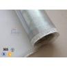 Buy cheap Reflective Aluminium Foil Silver Coated High Silica Glass Fiber 700gsm 0.8mm from wholesalers