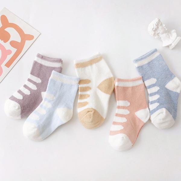 Buy cheap Anti Slip Printed Picture Socks Snagging Resistance For Newborn from wholesalers