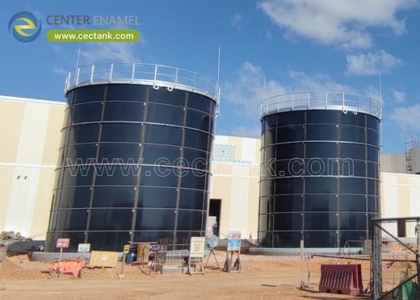 Buy cheap Glass-Fused-to-Steel: The Superior Solution for Industrial and Potable Water Treatment, Wastewater Treatment Tanks from wholesalers