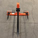 BS1200 -3 Point Bale Spear With Tractors Cat.2, Farm Implements Hay Spear For