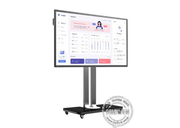 Buy cheap 55" 65" Movable Smart Board Interactive Whiteboard from wholesalers