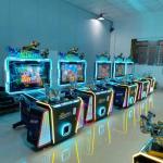 OEM Arcade Video Game Machine Dinosaur Park Gun Shooting Game Machine For Kids