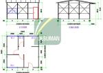 Family Guest Sandwich Panel K Type Modular Prefabricated House