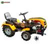 Buy cheap Synchronized 4x4 Lawn Tractor Single Cylinder Mini Farm Tractor from wholesalers