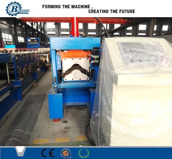 Buy cheap Ridge Cap Forming Machine 0.3-0.8mm Galvanized Steel from wholesalers