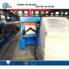 Buy cheap Ridge Cap Forming Machine 0.3-0.8mm Galvanized Steel from wholesalers