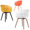 Buy cheap Fabric Dining Modern Leisure Chair Colorful For Restaurant 60 * 57 * 85 CM from wholesalers