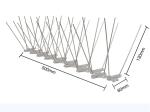 Birdbarrier Stainless Steel Bird Spikes Anti