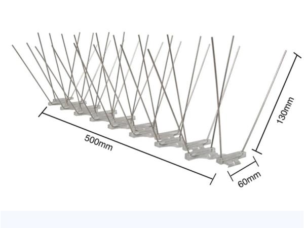 Buy cheap Birdbarrier Stainless Steel Bird Spikes Anti from wholesalers