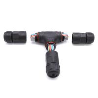 Buy cheap Outdoor Power 3 Way Outdoor Electrical Connector M25 PA66 UL Certified for Cable product