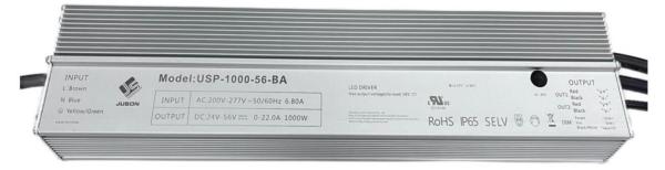 Buy cheap IP67 1000W LED Driver Grow Light Small Size 200VAC-277VAC from wholesalers
