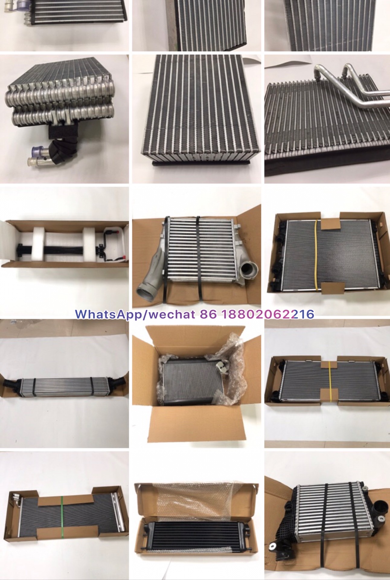 7P0121212A Car Air Condenser Porsche Additional Auto Auxiliary Cooler