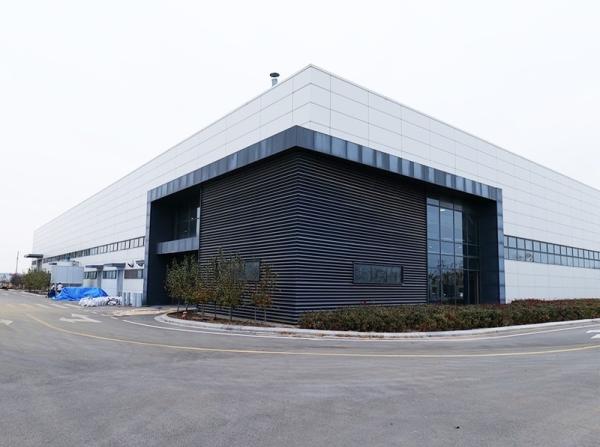 Buy cheap Metal Frame Light Steel Prefab Warehouse Building Turnkey Warehouse Solutions from wholesalers
