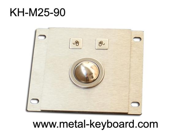 Buy cheap Metallic Sealed Water - proof Industrial Trackball mouse with USB Port from wholesalers