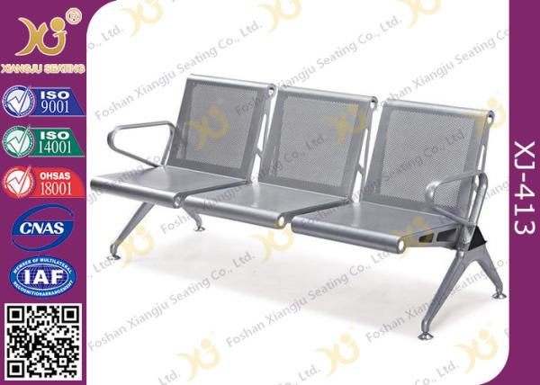 Buy cheap Heavy Duty Hospital Waiting Room Chairs Stainless Steel With Powder Coating from wholesalers