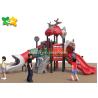 Buy cheap Food Grade Toddler Garden Slide Set , Children'S Playground Equipment Low Maintenance from wholesalers