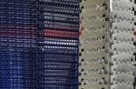 Aluminum Frame Wire Mesh Belt Conveyor for Material Transfer