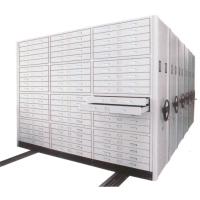 Buy cheap Drawing Collection Mobile Library Shelving , High Density Filing System Safety product