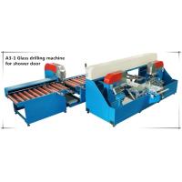 Buy cheap L Shape Cnc Glass Drilling Machine For Shower Glass Industry , High Performance product