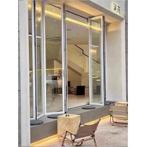 Buy cheap Thermal Broken Folding Windows - Polyamide Barrier Against Heat Loss from wholesalers