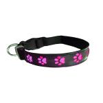 All Season LED Flashing Dog Collar Small Medium Large Illuminated Dog Collar