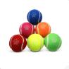 Buy cheap outdoor 6.2cm rubber soft dog fetch toy orange pet tennis ball from wholesalers