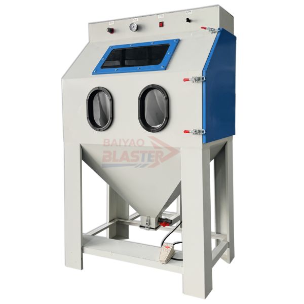 Dry Sand Blasting Machine Small Sandblasting Cabinet