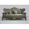 Buy cheap Cyan OEM Tufted Velvet Sectional Wooden Classic Sofa Set Living Room 2 Seat from wholesalers