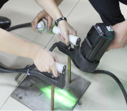 HCDX-2000 Non Destructive Testing Equipment Movable Type Magnetic Particle Flaw Detector