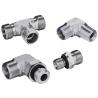 Buy cheap Stainless Steel Screw Type Hose Coupling Fittings for Hydraulic Hose Adapters US 6.6/Piece from wholesalers