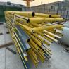 Buy cheap OEM Steel Structure Carbon Steel Welding Guardrail Painting / Galvanized from wholesalers