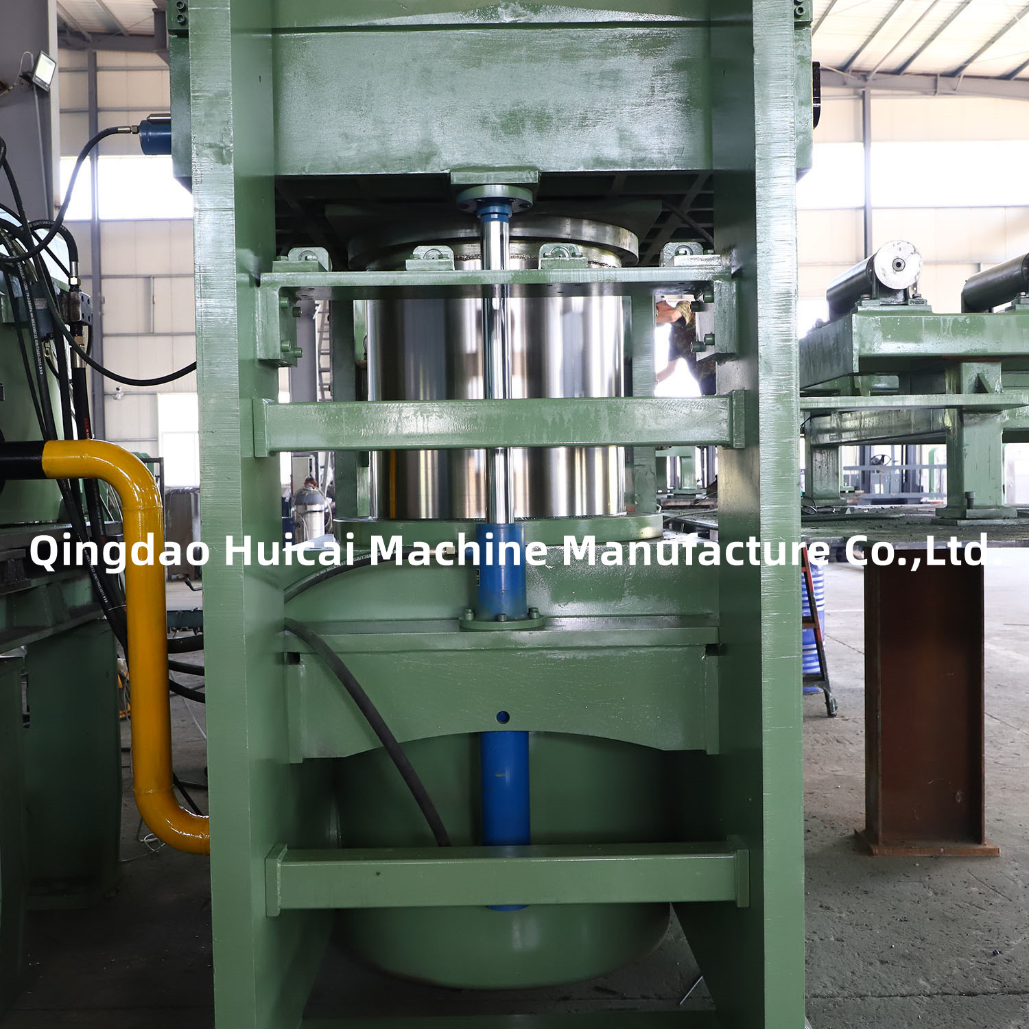 400mm Plate Clearance Rubber Car Mat Making Machine 26kW Power for Production
