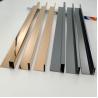 Buy cheap Metal Silver Wall Trim Wall Panel Trim 201 304 316 316L Mirror Hairline Brushed Finish from wholesalers