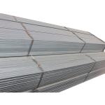Hot Dip Galvanized Square Steel Tube 12M Length For Construction Structure