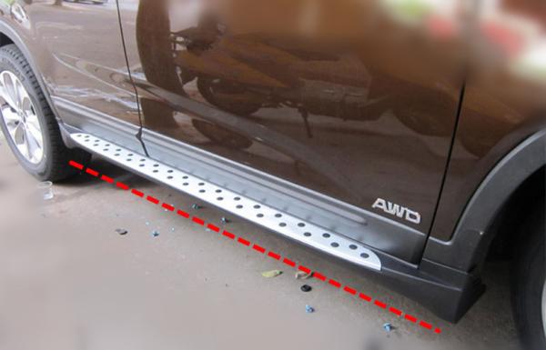 Buy cheap OE Style Car Side Protection Strips for KIA SORENTO 2009 Original Sport Type Running Board from wholesalers