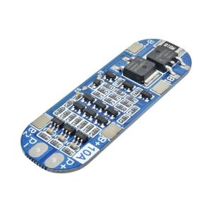 Wholesale 3S 10A 12V Lithium Battery Charger Protection Board Module for 3pcs 18650 Li-ion Battery Cell Charging BMS 11.1V 12.6V from china suppliers