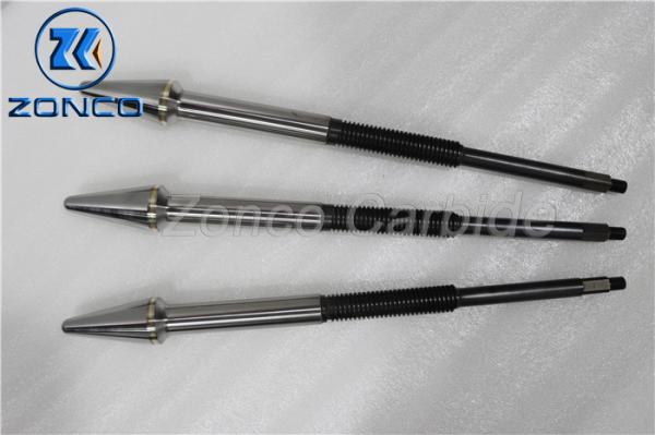 Buy cheap Customized Tungsten Cemented Carbide Valve Components Wear Parts Valve Stems from wholesalers