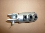 HONDA XL125 XL185s MOTOCROSS Front footrest Assy., RH
