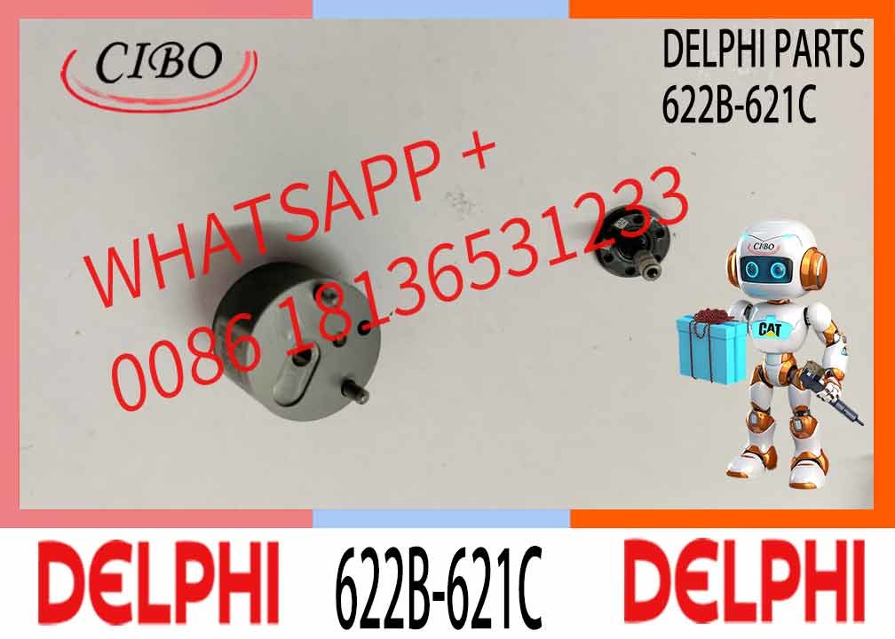 28239294 28239295 EJBR03701D Common Rail Fuel Injector Control Valve 9308-621C 9308-622B