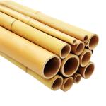 Raw Bamboo Pole 100% Natural for Gardening Construction and Decoration Top