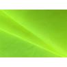Buy cheap Polyester Fluorescent Fabric High Visibility For Safety Jacket from wholesalers
