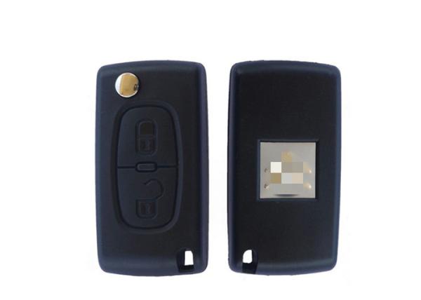 Buy cheap OEM 2 Buttons Citroen Remote Key FCC ID CE0523 PCF7941 E33C1002 ASK 433 MHZ from wholesalers