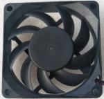 CPU DC Exhaust Computer Case Cooling Fans 70 × 70 × 15mm 4000rpm Speed Low Noise