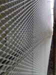 Perforated Powder Coated Aluminium Expanded Metal Mesh For Exterior Wall