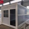 Buy cheap Zontop China Luxury 3 Bedroom Shipping Modular Living Prefabricated Foldable Home Prefab 20ft Folding Container house from wholesalers