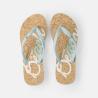 Buy cheap Quick Drying Sole Flip Flops Womens , Lightweight Anti Slip Flip Flops from wholesalers